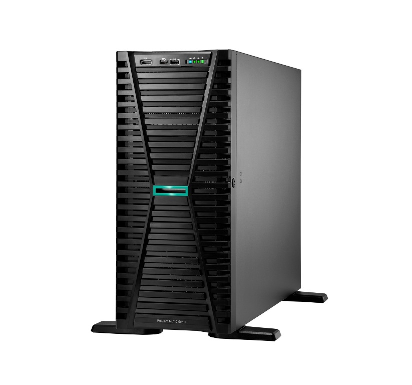 HPE P69303-005 ML110 Gen11 4410Y 32GB-R MR408i-o 8SFF HPE P69303-005 ML110 Gen11 4410Y 32GB-R MR408i-o 8SFF