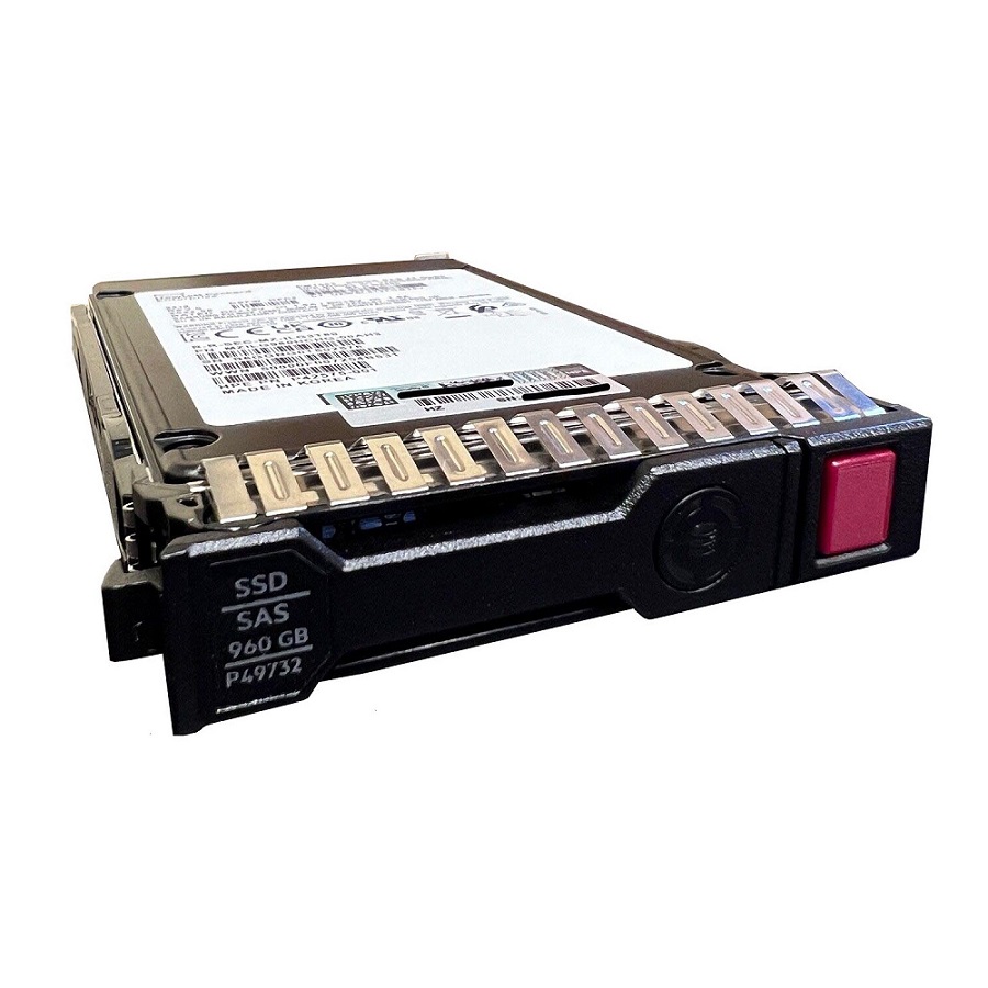 HPE P42498-001 Read Intensive SSD 960 GB SAS 12Gb/s Hpe Renew