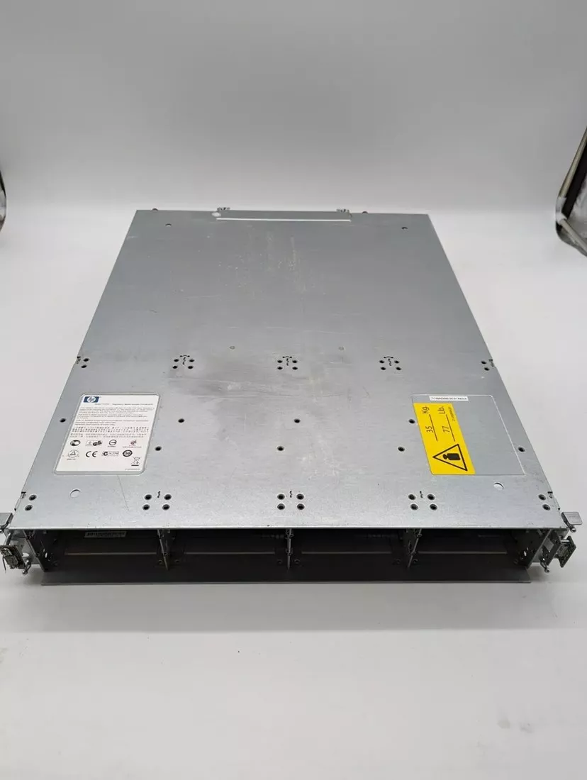 HP AP845A StorageWorks P2000 G3 MSA 3.5" Bays FC Dual Controller LFF
