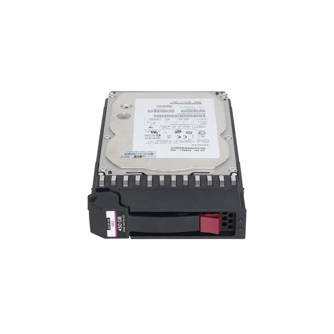 HPE 601776-001 Enterprise Hard drive 450 GB SAS 6Gb/s Refurbished