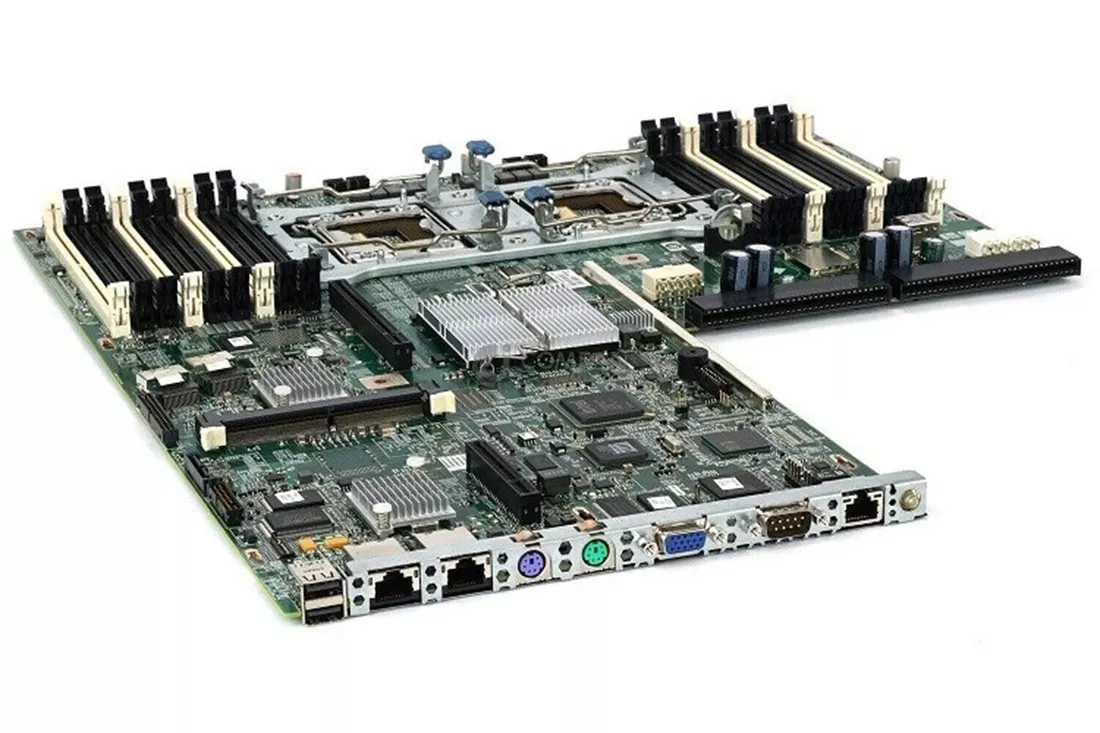 HPE 591545-001 System Board For Proliant DL360 G7 Server.