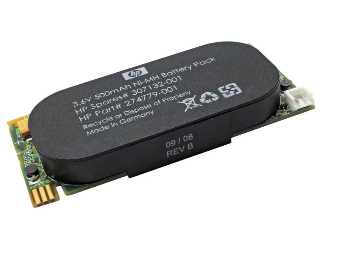 HPE 353019-B21 3.6V 500mAh NiMh Battery For Smart Array