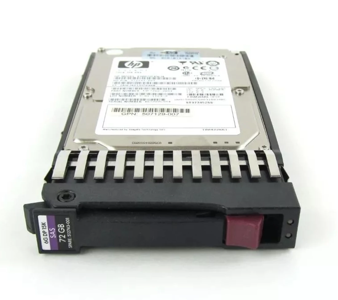 HP EH0072FAWJA Dual Port 72GB 15k 2.5Inch SAS Ent Hdd