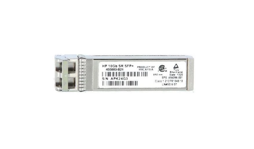 HPE 456096-001 BLC 10Gb Short Range SFP Optical Transceiver