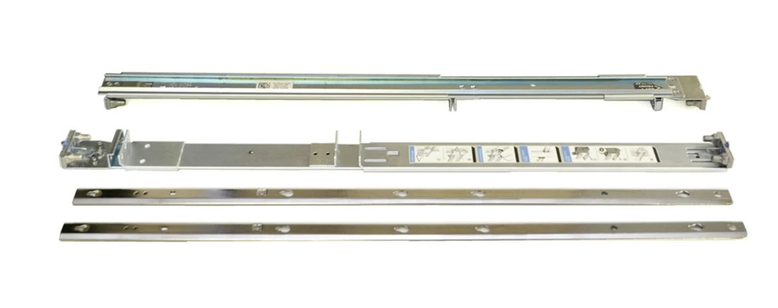 Dell C597M Ready Rails 1U Static Rails for 2/4-Post Racks