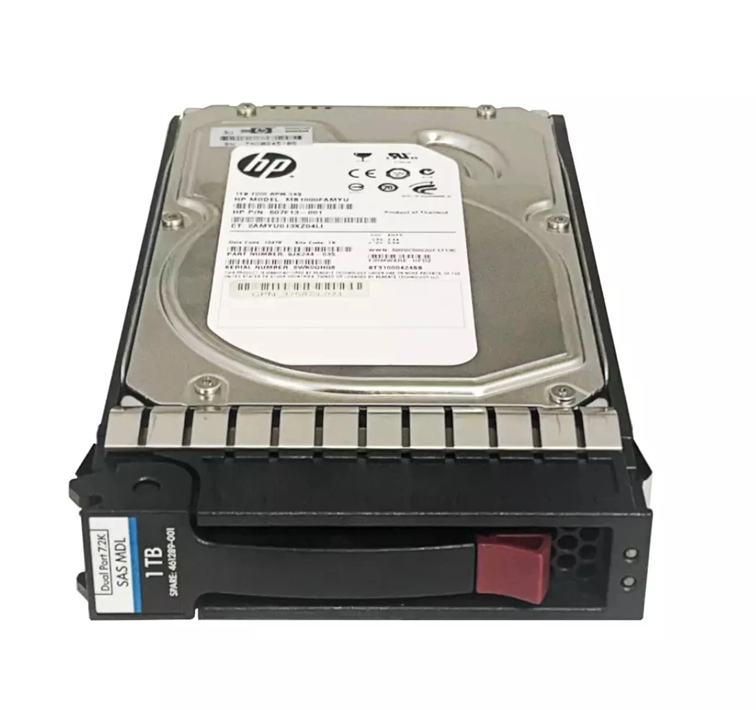 HP 461289-001 Dual Port Midline 1TB 7.2k 3.5Inch SAS Hdd