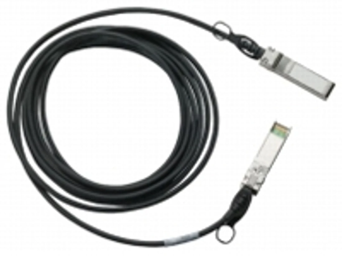 Cisco SFP-H10GB-CU3M 3M Direct-attach SFP+ Passive Twinax Copper Cable.