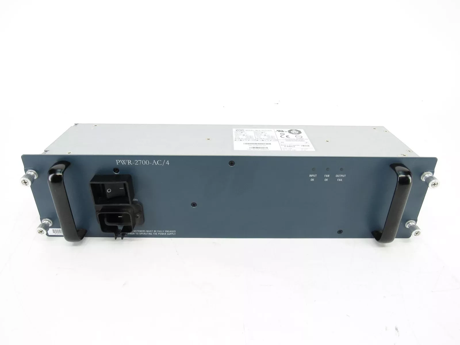 Cisco PWR-2700-AC/4 2700 Watt Switching Power Supply