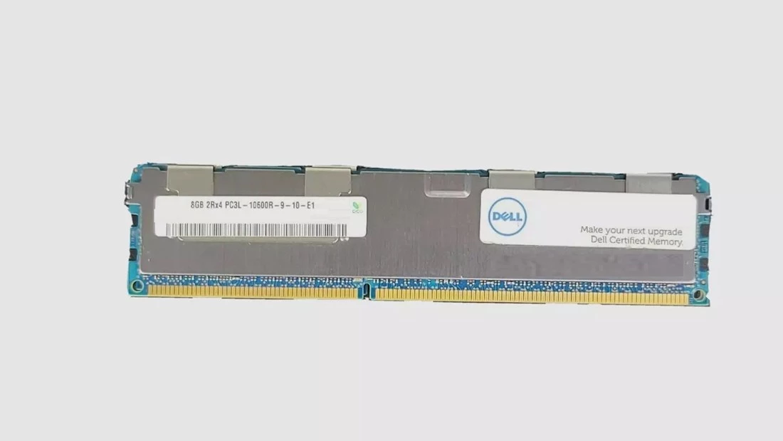Dell H132M 8GB PC3-8500R DDR3-1066MHz 2RX4 FBDIMM ECC Memory Refurbished