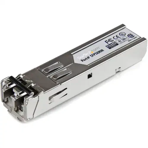 StarTech SFPSXMM Gigabit 850nm Multi Mode SFP Transceiver