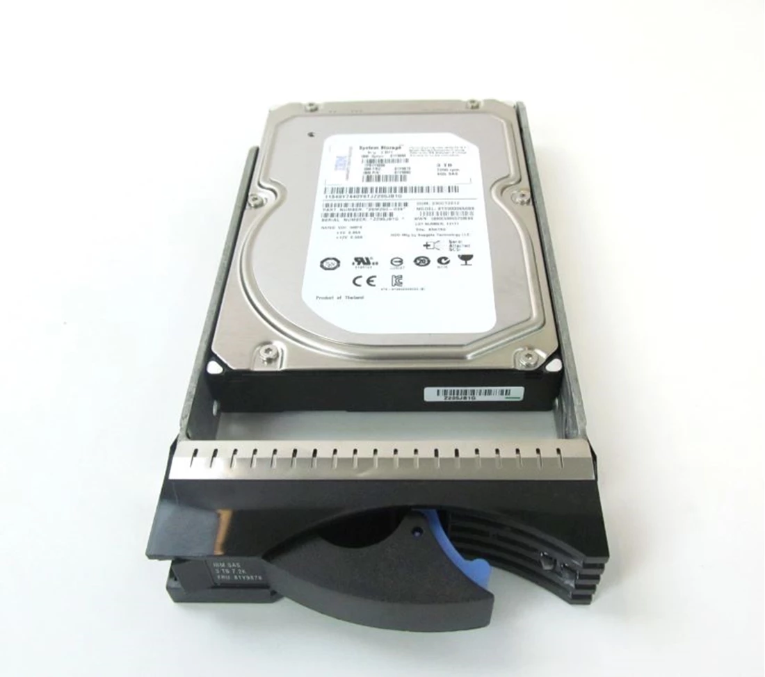 IBM 81Y9886 Hard drive 3 TB SAS 6Gb/s Refurbished