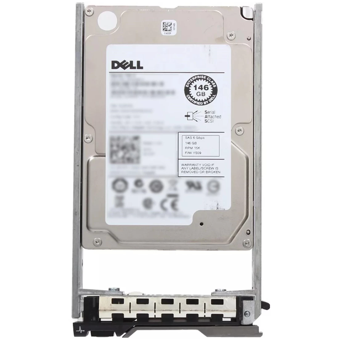Dell W330K 146GB 15K SAS 6Gbps 2.5" Hot-Swap HDD with Tray