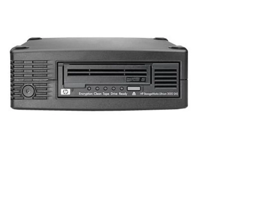 HP 596279-001 3TB LTO-5 Ultrium 3000 SAS External Tape Drive