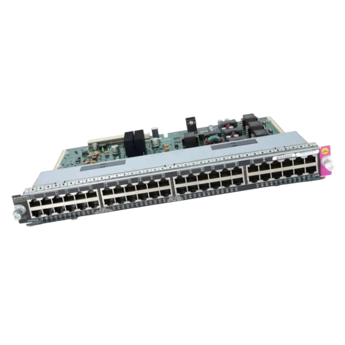 Cisco WS-X4748-RJ45-E Catalyst 4500E Series Line Card Switch 48 Ports Ref