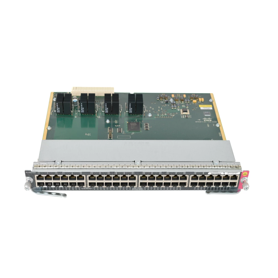 Cisco WS-X4648-RJ45-E Catalyst 4500E Series 48 Port line Cards Switch