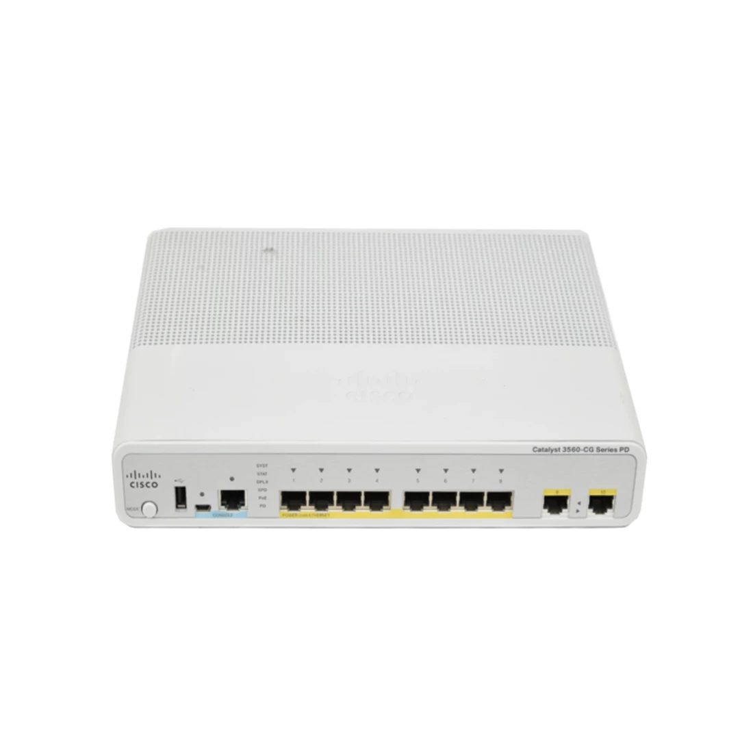 Cisco WS-C3560CPD-8PT-S Catalyst Compact PD PSE Switch 8 PoE Ports