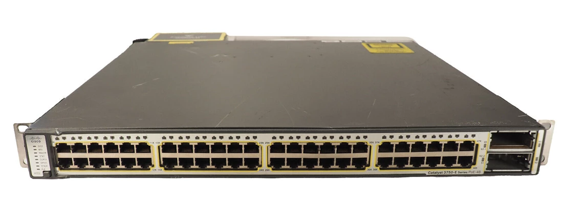 【CCNA、CCNP】1台Cisco L3スイッチ3750 CISCO - 【CCNA、CCNP】1台セットCisco L3スイッチ3650の通販 by
