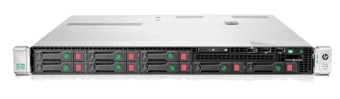 HPE 646905-001 Proliant DL360p G8 E5-2690 2P 32G 8Sff Server
