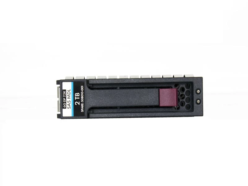 HPE 649327-002 Midline Hard Drive 2 TB SAS 6Gb/s Refurbished