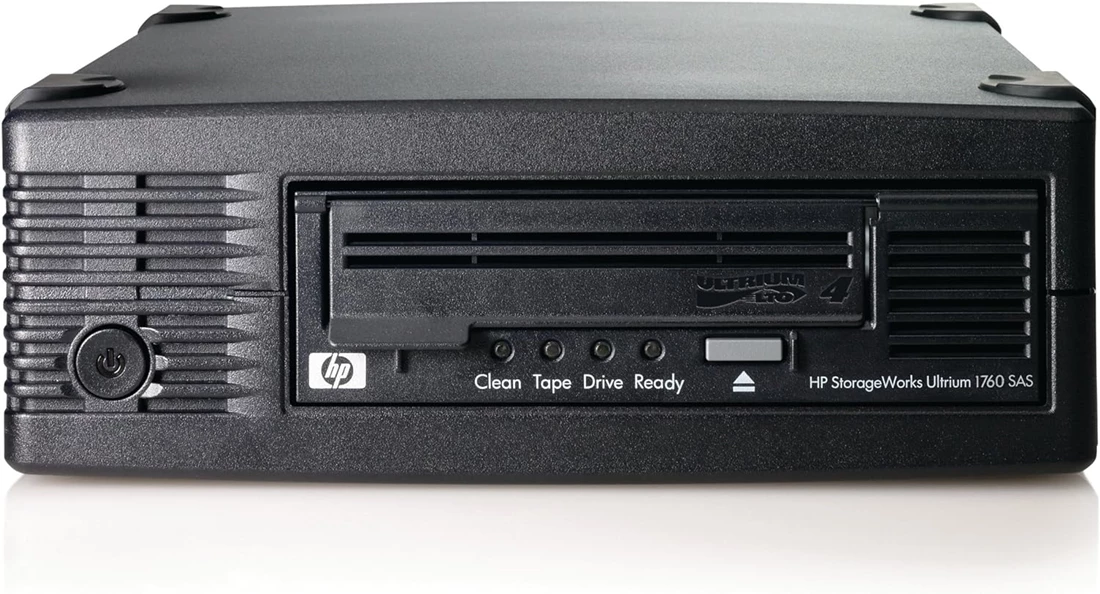 HP EH920B 1600GB LTO-4 Ultrium 1760 SAS External Tape Drive
