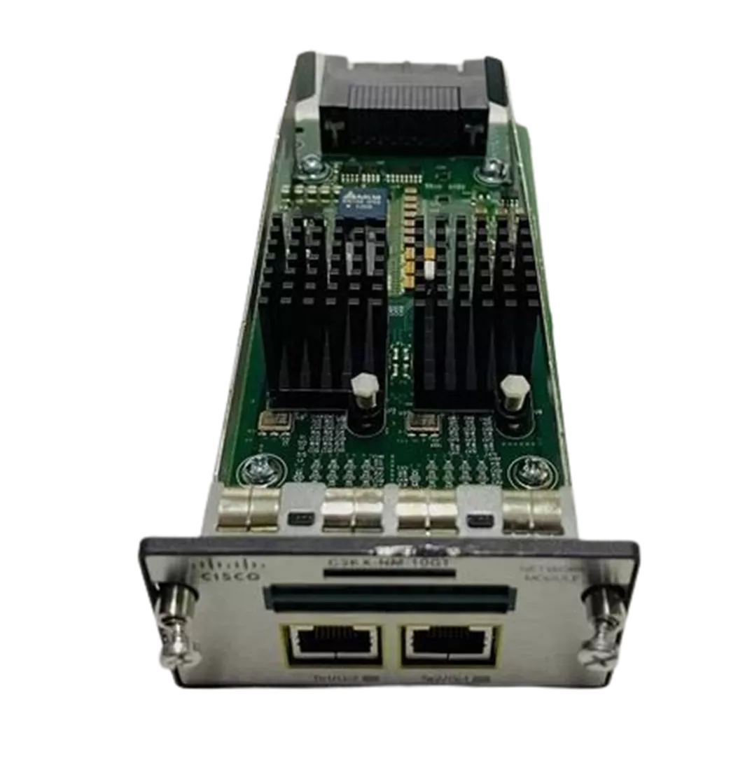 Cisco 3000 Cisco C3KX-NM-10G Network Module - Used, For Catalyst