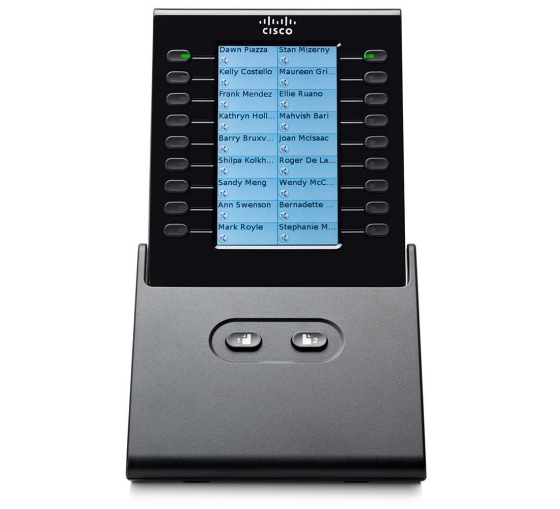 Cisco CP-CKEM-C Unified Ip Color Key Expansion Module Charcoal Ref