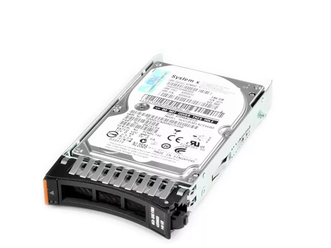 IBM 42D0632 Hard drive 146 GB SAS 6Gb/s Refurbished