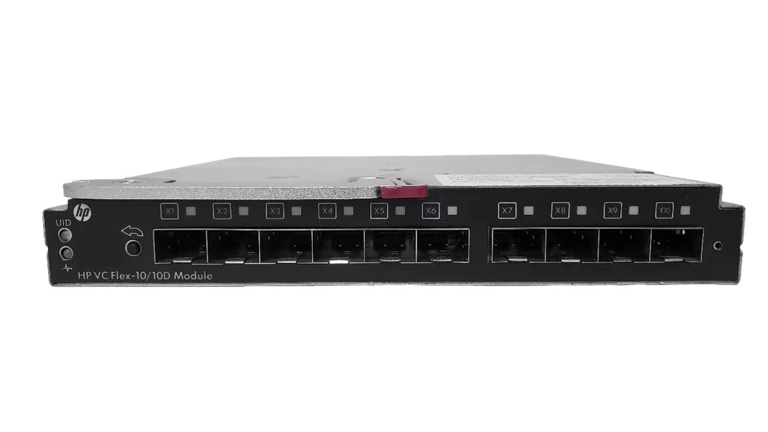 HPE 638527-B21 Virtual Connect Flex-10/10D Module Load Balancer 10 Gbps