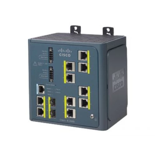 Cisco IE-3000-8TC Industrial Ethernet 3000 Series L3 8 Ports Switch