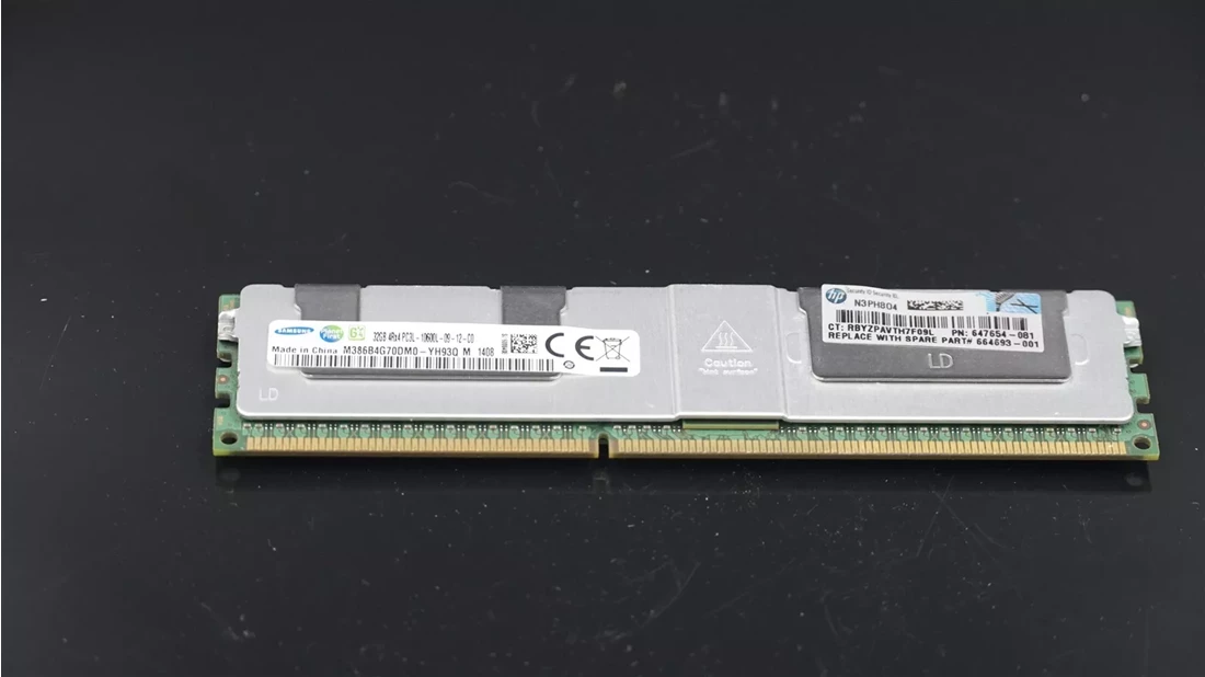 Samsung M393B4G70BM0-YH9 32GB PC3-10600 Ddr3-1333Mhz 4RX4 Rdimm Ecc memory
