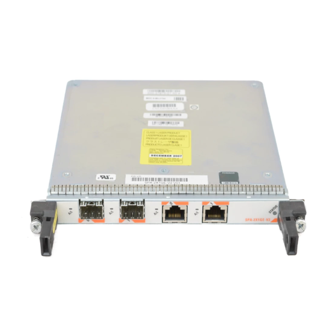 Cisco SPA-2X1GE-V2 Gigabit Ethernet Shared Port Adapter Version 2