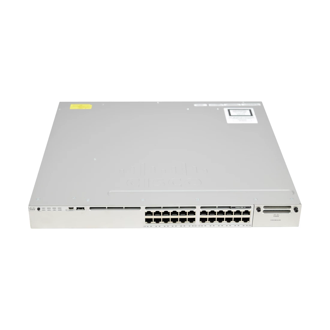 Cisco Catalyst WS-C3850-24T-E Managed L3 Switch 24 Ethernet Ports