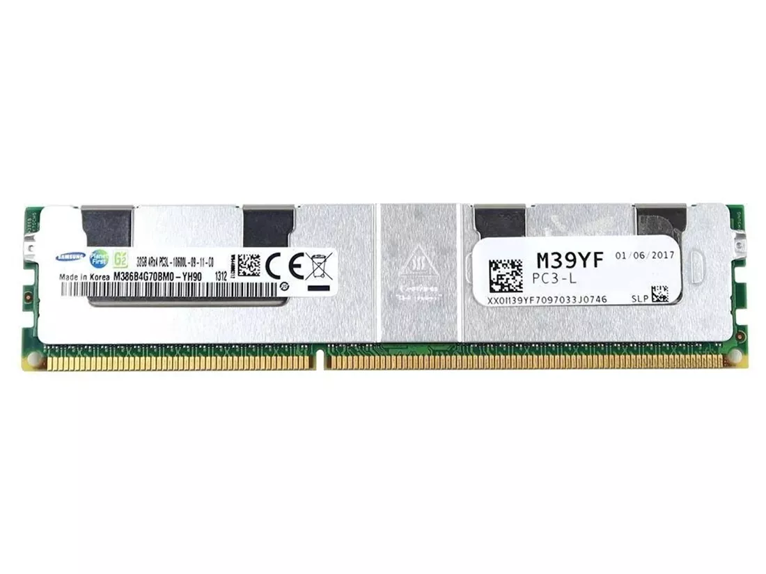 Samsung M393B1K70CH0-CH9Q5 8GB PC3-10600 Ddr3-1333Mhz 2RX4 Ecc memory