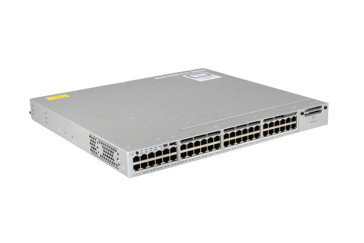 Cisco Catalyst WS-C3850-48T-E Managed L3 Switch 48 Ethernet Ports