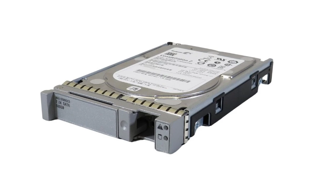 CISCO A03-D500GC3 500Gb 7.2k 6G Sata Sff Hot Swap Hdd Refurbished