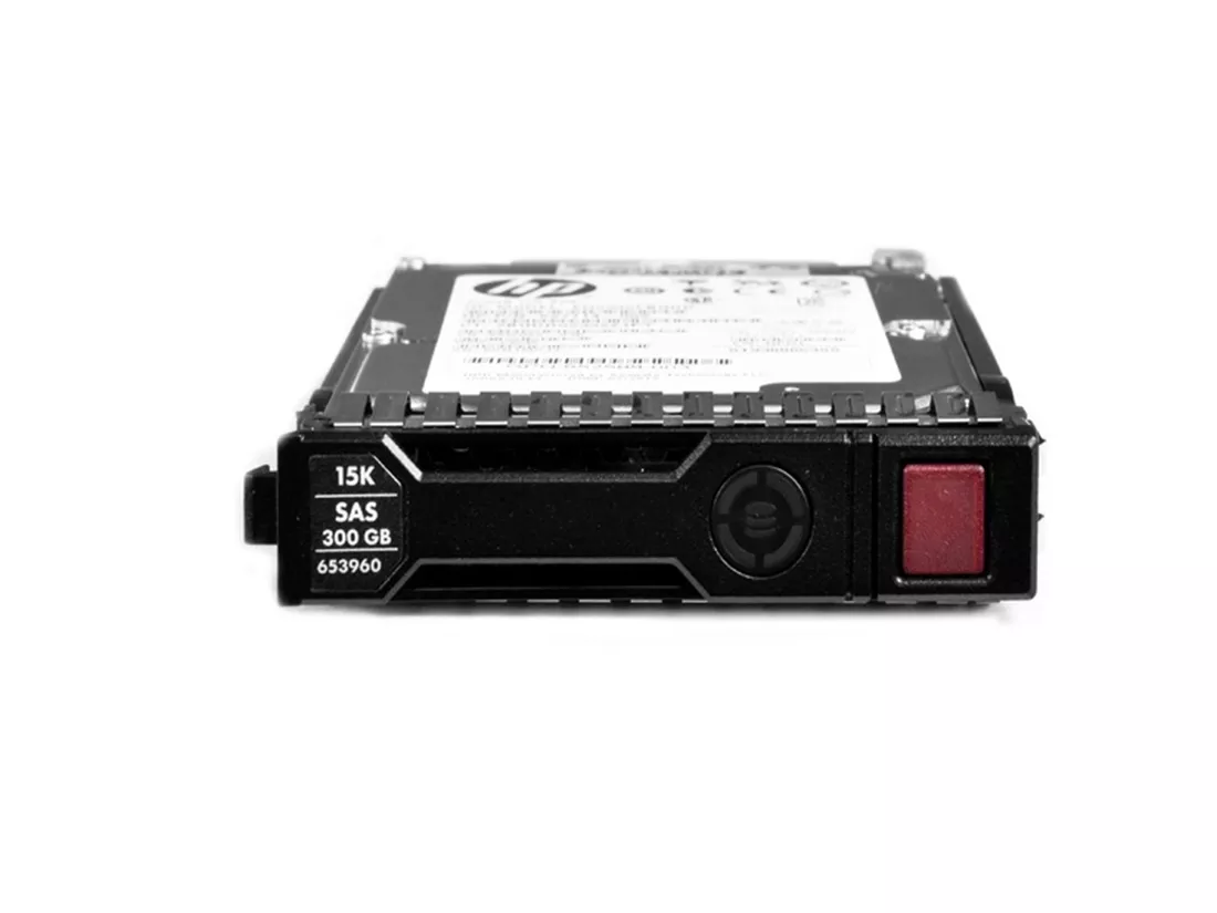 HPE 652599-003 Enterprise Hard Drive 300 GB SAS 12Gb/s Refurbished