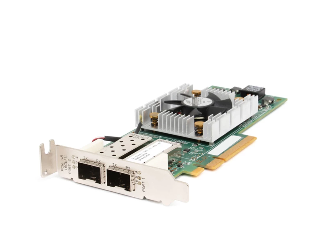 Dell 1KK8W 16GB Dual Port Fibre Channel Host Bus Adapter