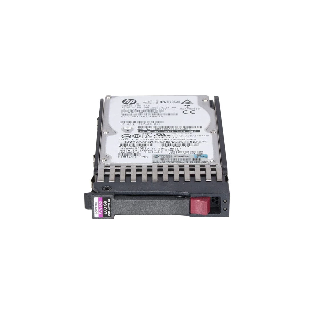 HPE AW611A Hard drive 600 GB SAS 6Gb/s New F/s