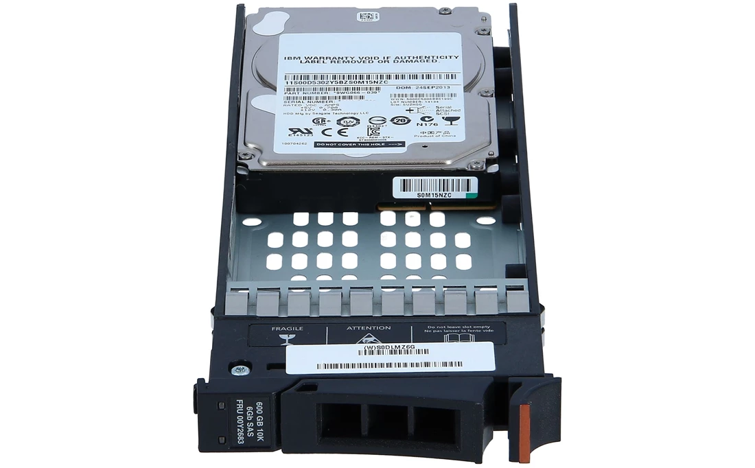 IBM 00Y2683 Hard drive 600 GB SAS 6Gb/s Refurbished