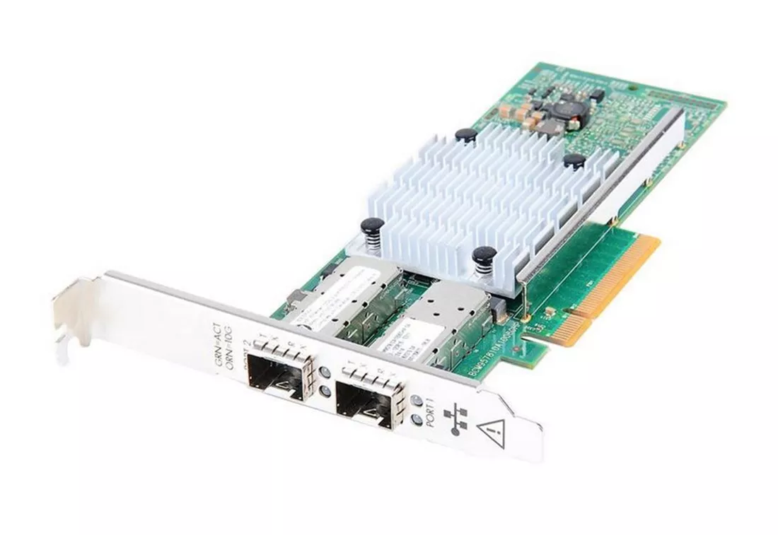 HPE 652501-001 Ethernet 10Gb 2-Port 530SFP+ PCIe Adapter with long Bracket