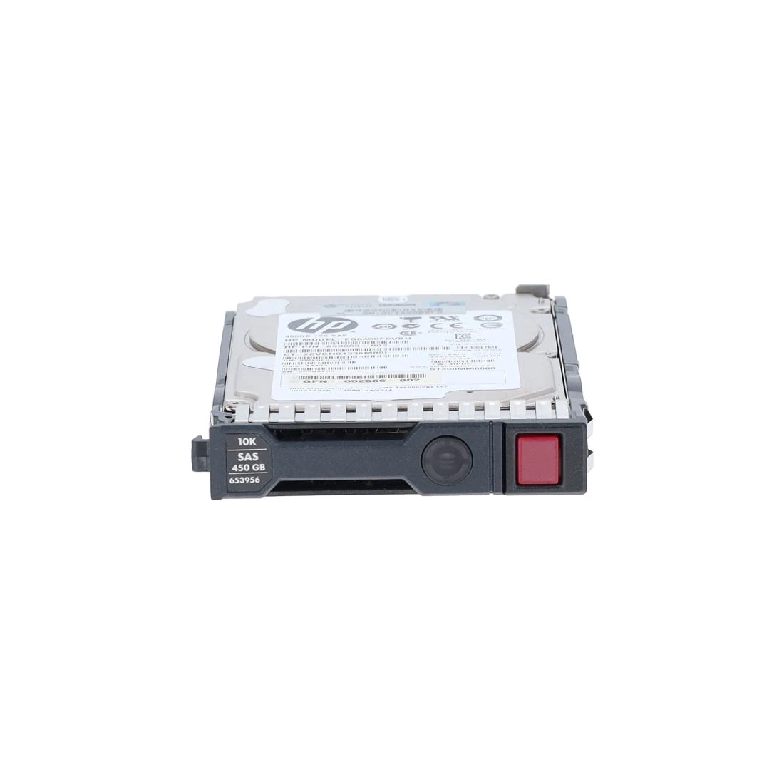 HPE 653956-001 Enterprise Hard Drive 450 GB SAS 6Gb/s Refurbished