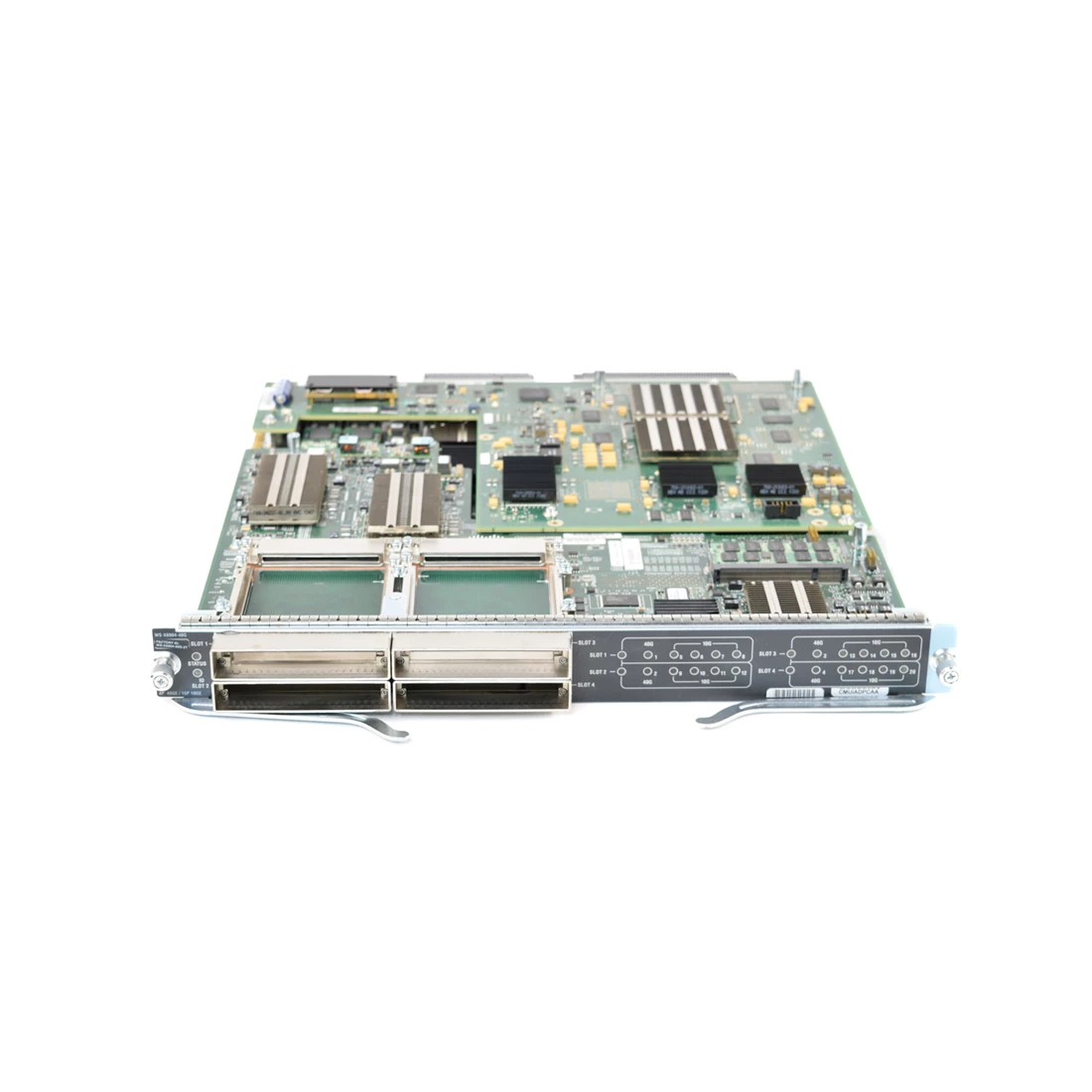 Cisco WS-X6904-40G-2T Catalyst 6900 Series 4Port 40Gb Fiber Module Nob