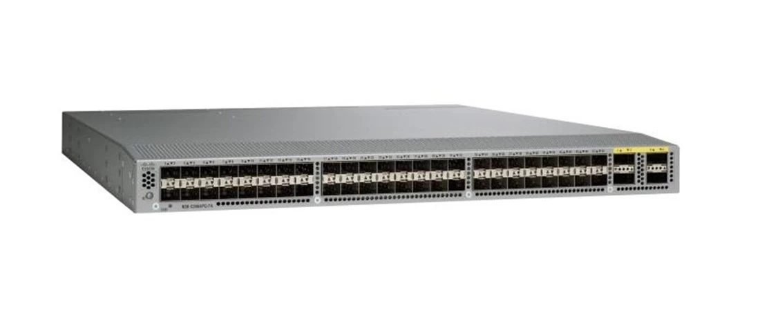 Cisco N3K-C3064PQ-10GX Nexus 3064-X managed L3 switch 48 SFP+ ports 