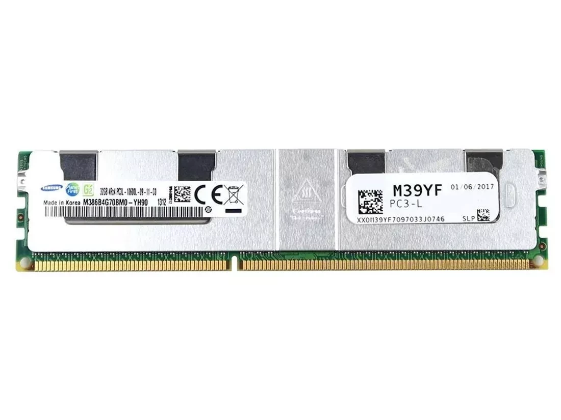 Samsung M393B1G73BH0-YK0 8GB PC3-12800 DDR3-1600MT/s 2RX8 ECC Memory