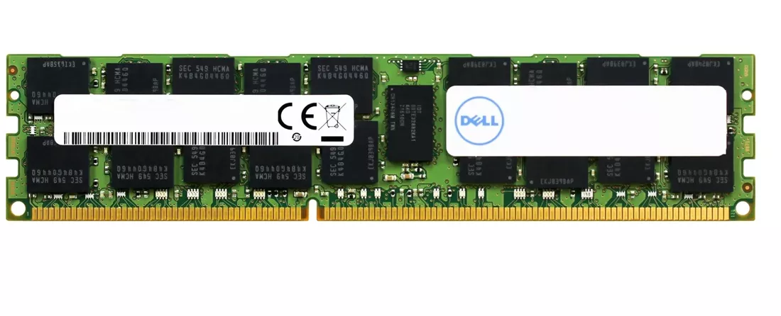 Dell A7187318 16GB PC3-14900R DDR3-1866MHz 2Rx4 ECC Memory Refurbished