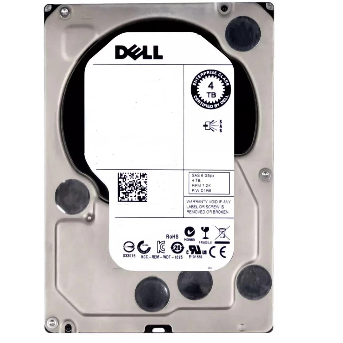 Dell A7481192 4TB 7.2K 3.5" SAS 6Gbps Internal HDD