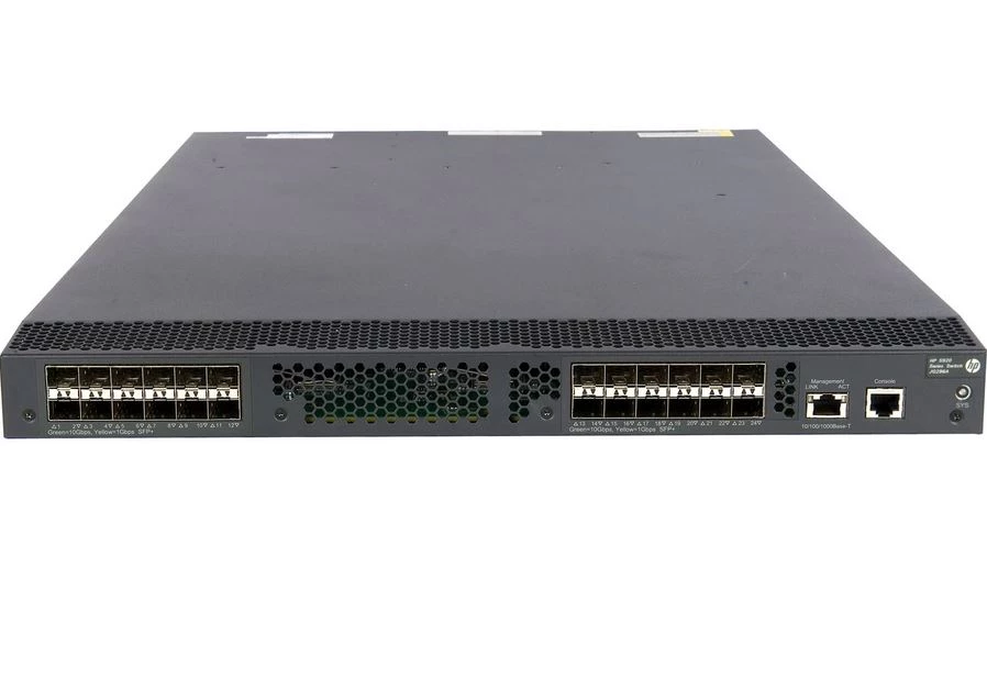 HPE JG296-61001 5920AF-24XG Managed Switch 24 1/10 Gb SFP+ Ports Ref
