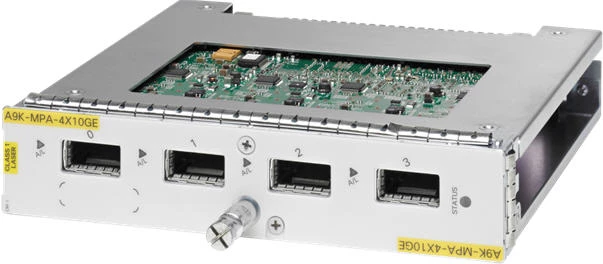 Cisco A9K-MPA-4X10GE 4Port 10-Gigabit EN Modular Port Expansion Module New