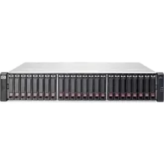 HP E7W04A MSA 1040 2-port 10G iSCSI Dual Controller SFF Storage
