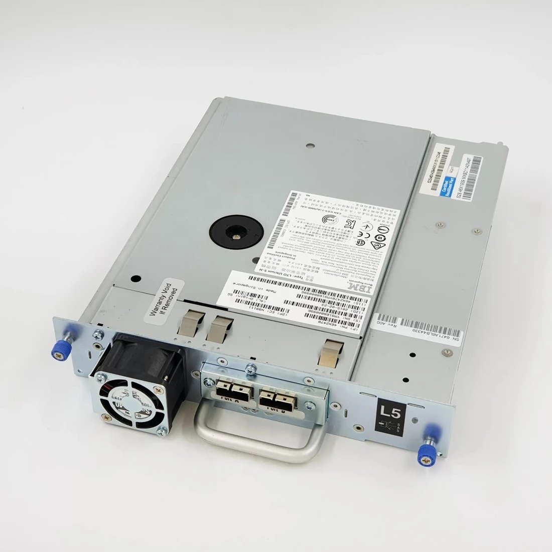 IBM 46X6073 3TB LTO-5 SAS Internal Tape Drive